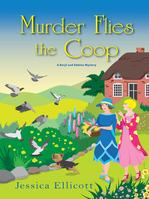 Cover image for Murder Flies the Coop